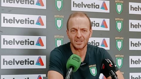 Quique Domínguez, entrenador de Anaitasuna