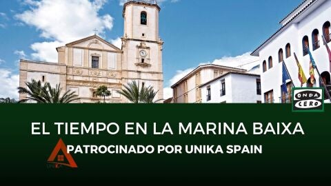 La Nuc&iacute;a El tiempo nubes