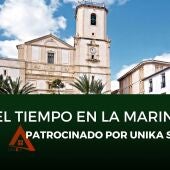 La Nucía El tiempo nubes