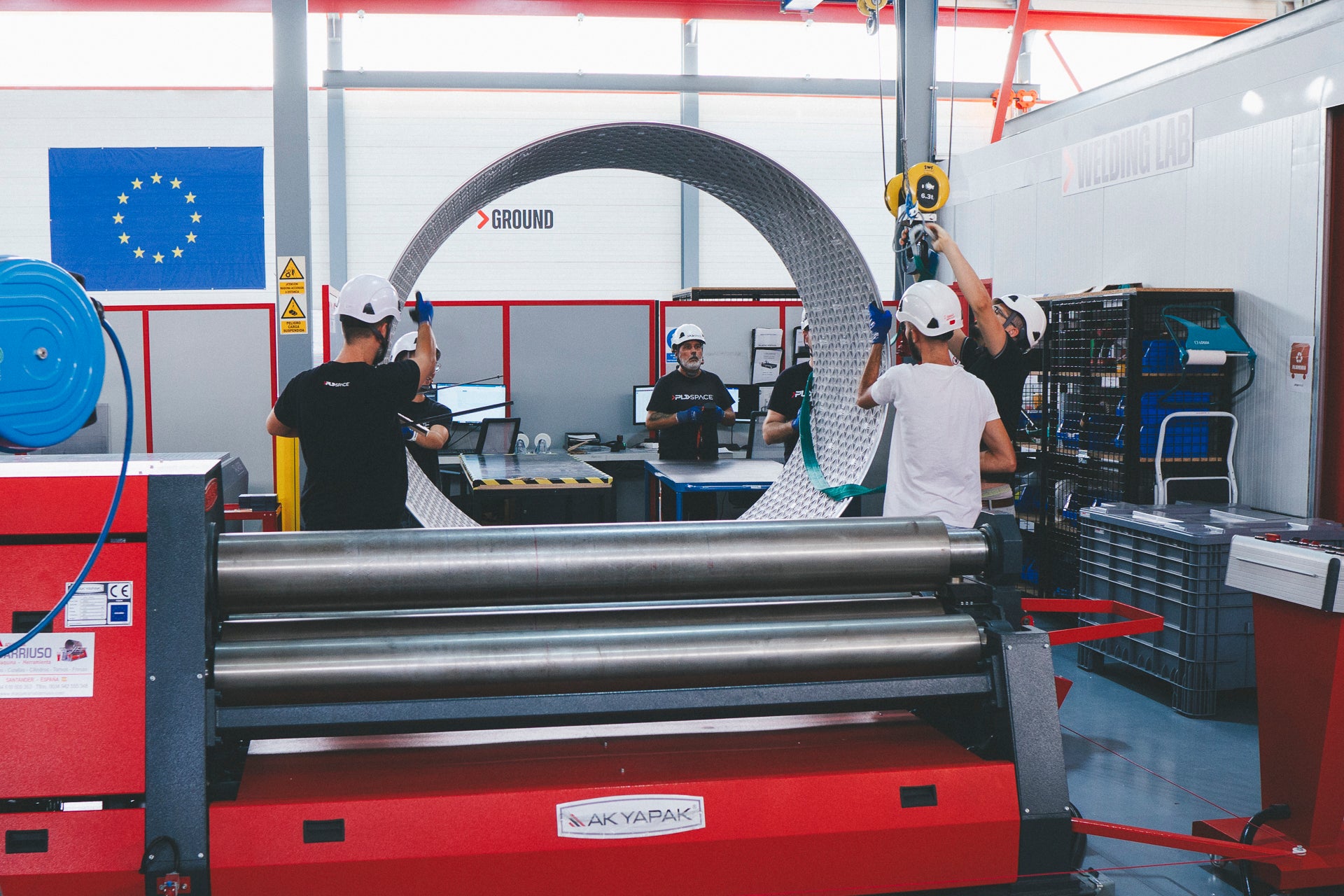 La empresa PLD Space de Elche va a sumar 150 trabajadores a su plantilla para el desarrollo del cohete Miura 5 La empresa PLD Space de Elche va a sumar 150 trabajadores a su plantilla para el desarrollo del cohete Miura 5