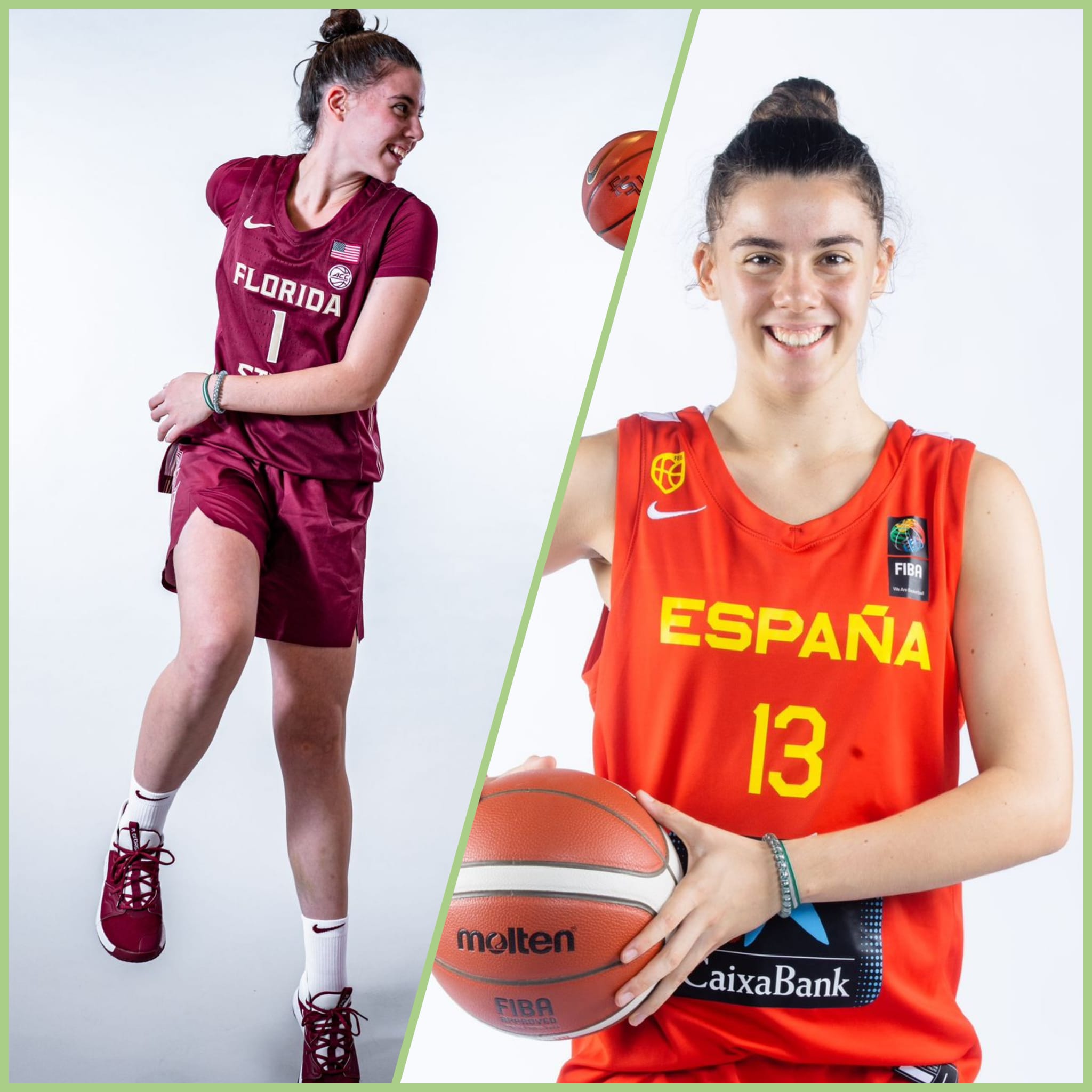 Carla Viegas: "Si no hubiera ganado la plata con España no tendría esta oportunidad en EEUU" Carla Viegas: "Si no hubiera ganado la plata con España no tendría esta oportunidad en EEUU"