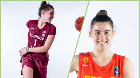 Carla Viegas, jugadora de baloncesto