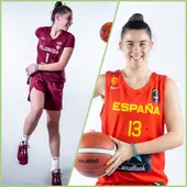 Carla Viegas, jugadora de baloncesto Carla Viegas, jugadora de baloncesto