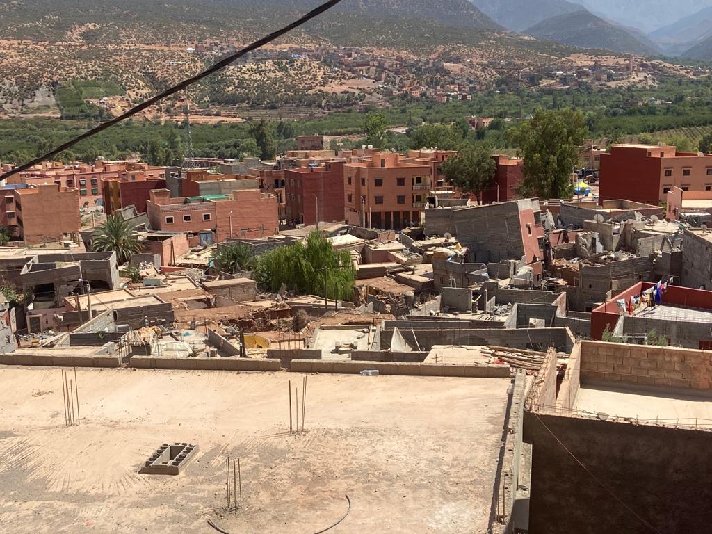 Las réplicas del terremoto dificultan las labores de rescate en Marruecos Las réplicas del terremoto dificultan las labores de rescate en Marruecos