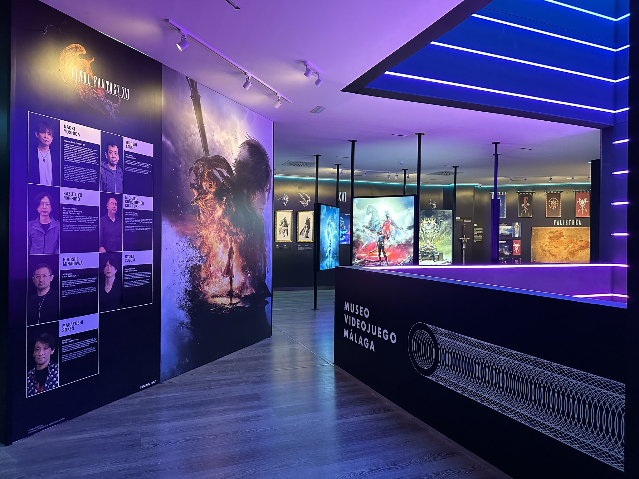 Llega a OXO 'El legado de Final Fantasy' Llega a OXO 'El legado de Final Fantasy'