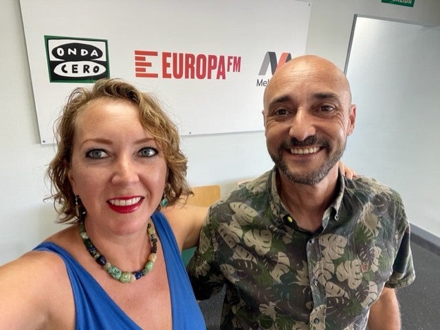 El stand de Arrózame en Horeca será el escenario del programa ‘Más de Uno Mallorca’ de Onda Cero El stand de Arrózame en Horeca será el escenario del programa ‘Más de Uno Mallorca’ de Onda Cero