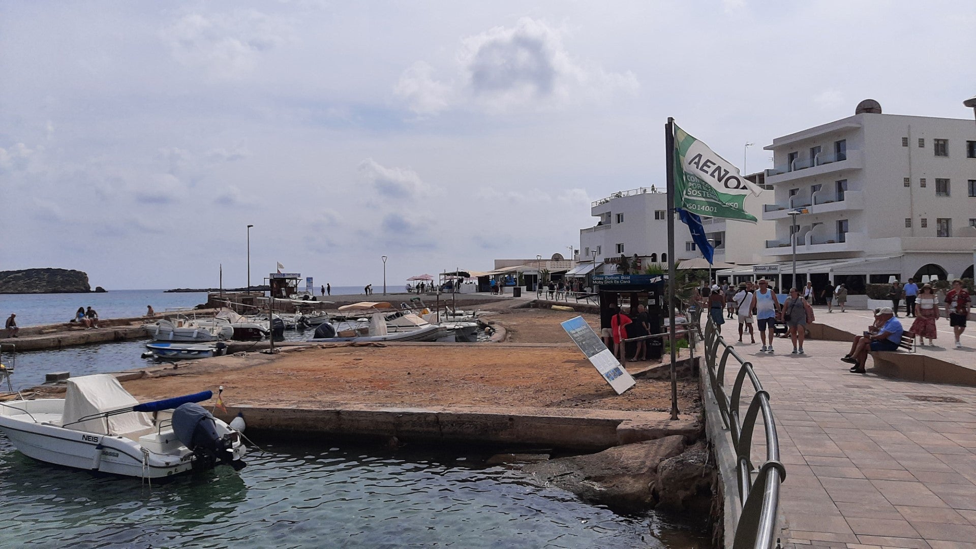 Santa Eulària invertirá más de 670.000 euros en un tanque para evitar vertidos a la playa de es Canar Santa Eulària invertirá más de 670.000 euros en un tanque para evitar vertidos a la playa de es Canar