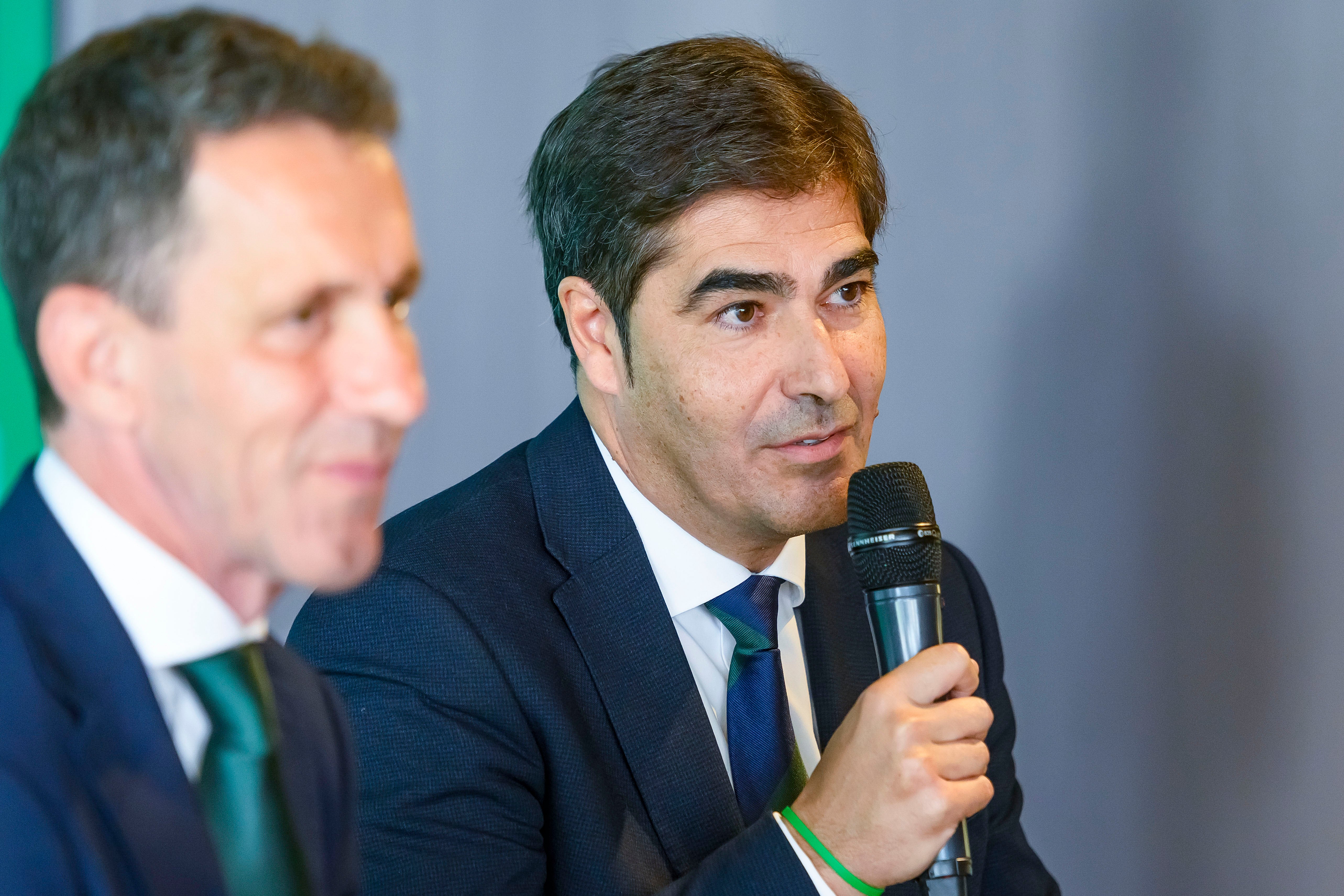 Ángel Haro: "No podía dejar de hacer la operación de venta de Luiz Felipe" Ángel Haro: "No podía dejar de hacer la operación de venta de Luiz Felipe"