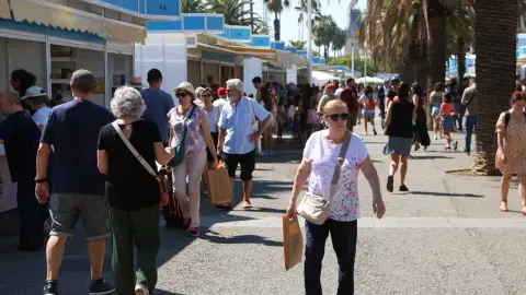 La Setmana del Llibre en català se celebra al Port Vell de Barcelona La Setmana del Llibre en català se celebra al Port Vell de Barcelona