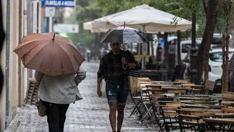 Las temperaturas bajan este sábado, con unos 10ºC al norte peninsular y 20ºC en el sur El otoño será muy cálido, más lluvioso de lo normal y podría ayudar a mitigar la sequía