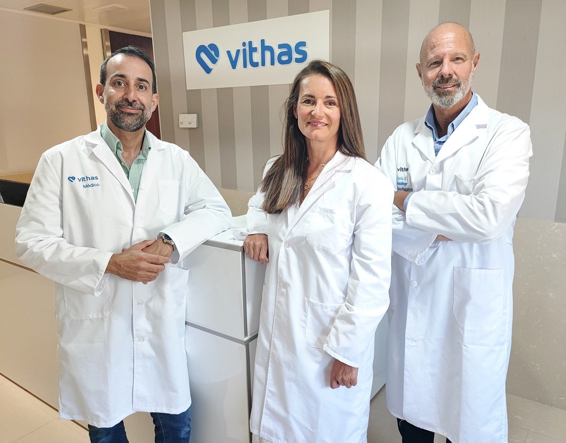 Vithas Málaga refuerza su Unidad del Dolor para abordarlo de manera integral Vithas Málaga refuerza su Unidad del Dolor para abordarlo de manera integral