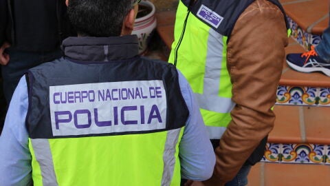 Agentes de la Polic&iacute;a Nacional