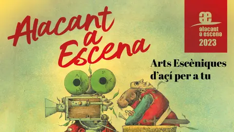 El cartel de 'Alacant a Escena' 2023 El cartel de 'Alacant a Escena' 2023