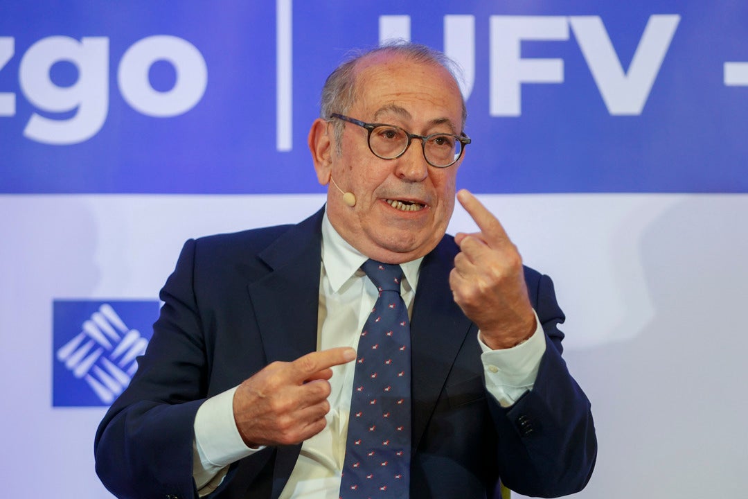 Nicolás Redondo Terreros: "El PSN ha perdido gran parte de su crédito con la moción de censura en Pamplona" Nicolás Redondo Terreros: "El PSN ha perdido gran parte de su crédito con la moción de censura en Pamplona"