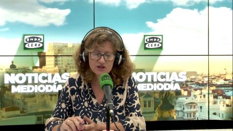 Elena Gijón: "Pensar y opinar está sobrevalorado en la calle Ferraz"