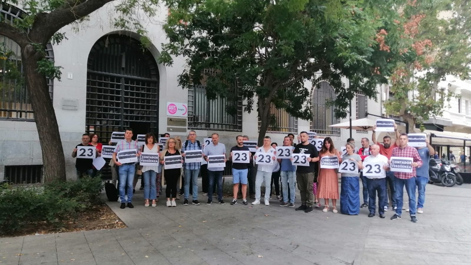 Los sindicatos denuncian el aumento de la siniestralidad Los sindicatos denuncian el aumento de la siniestralidad