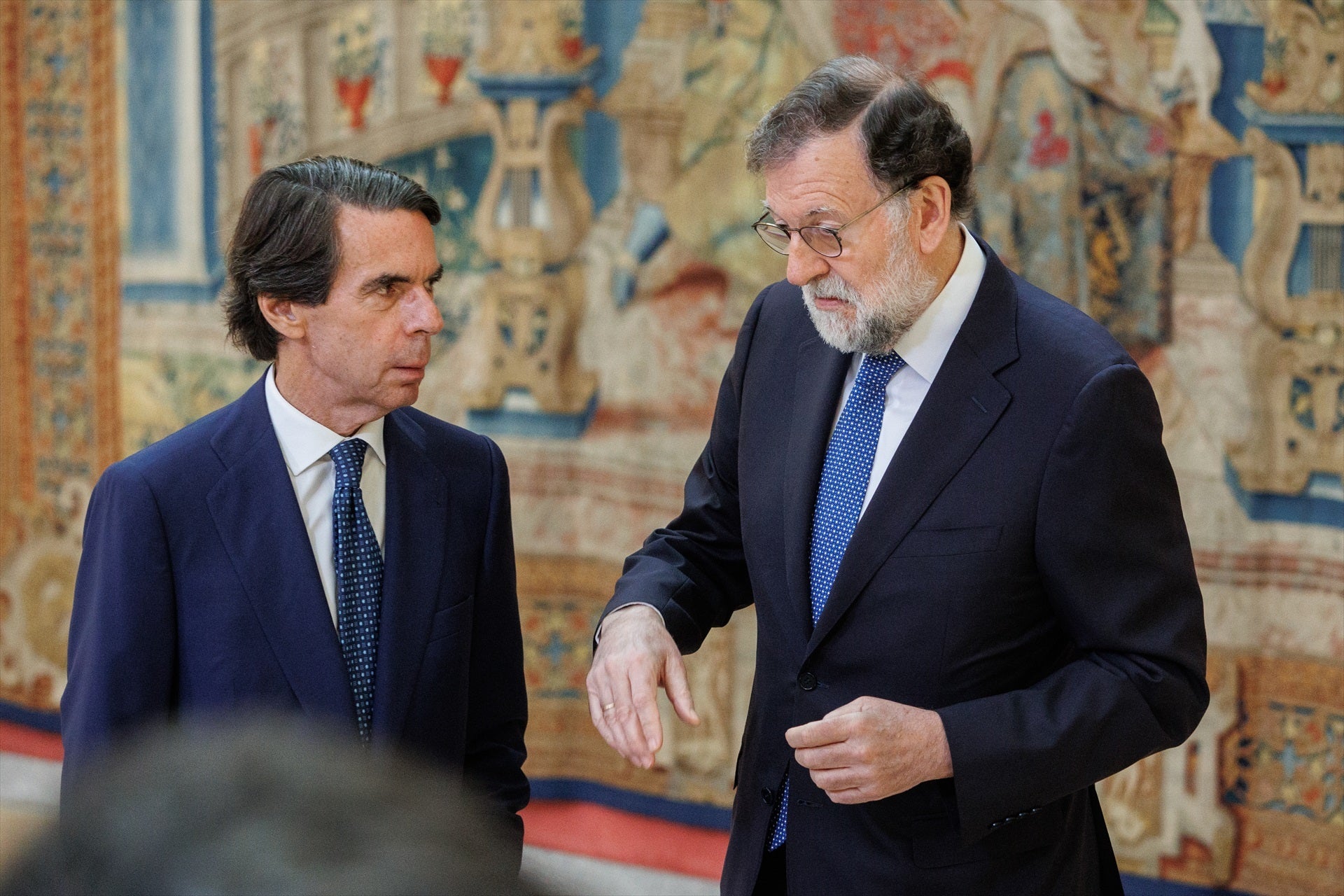 El PP confirma que Aznar y Rajoy acudirán al gran acto del 24 de septiembre El PP confirma que Aznar y Rajoy acudirán al gran acto del 24 de septiembre
