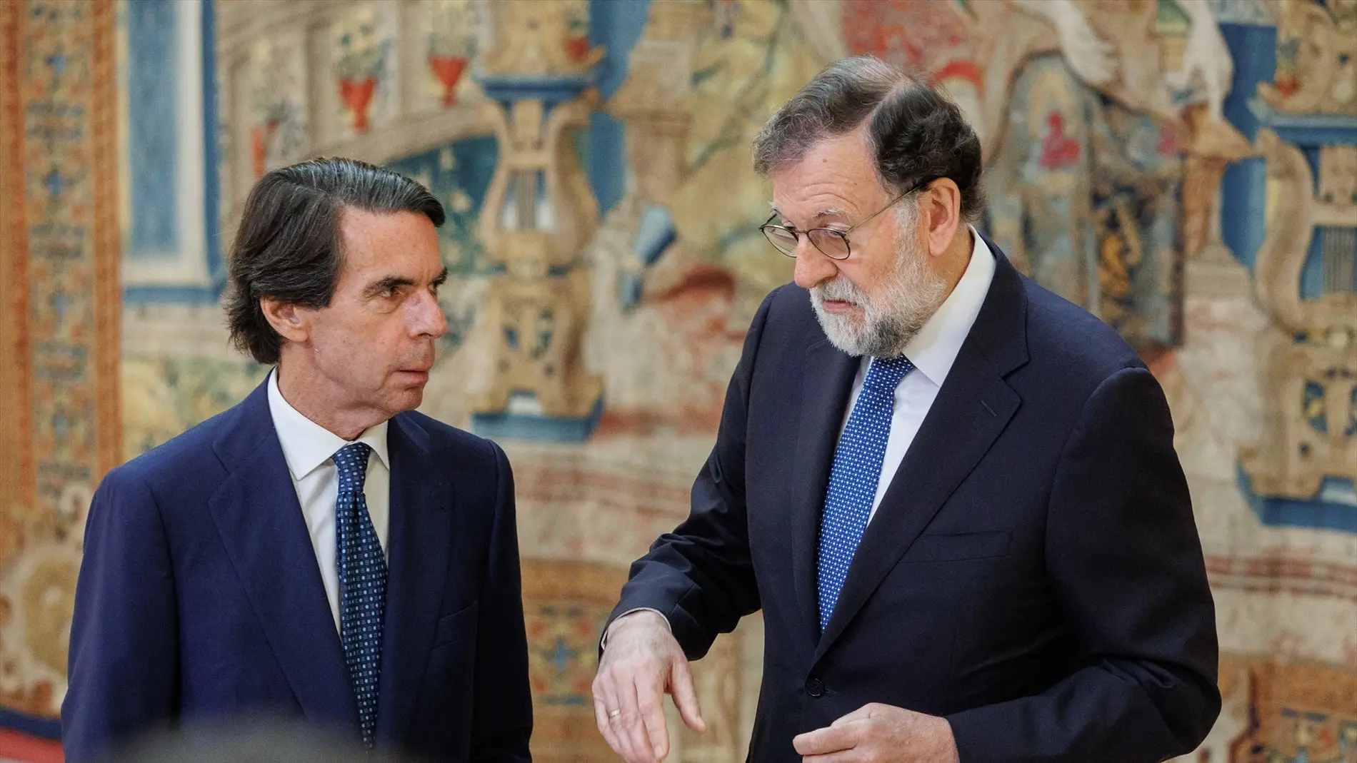 El PP confirma que Aznar y Rajoy acudirán al gran acto del 24 de septiembre