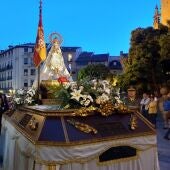 Virgen de la Fuencisla de Segovia