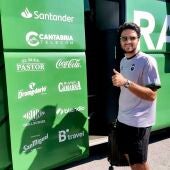 Grenier, futbolista Racing, autobús para Zaragoza