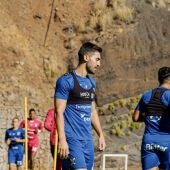 Entrenamiento del CD Tenerife 