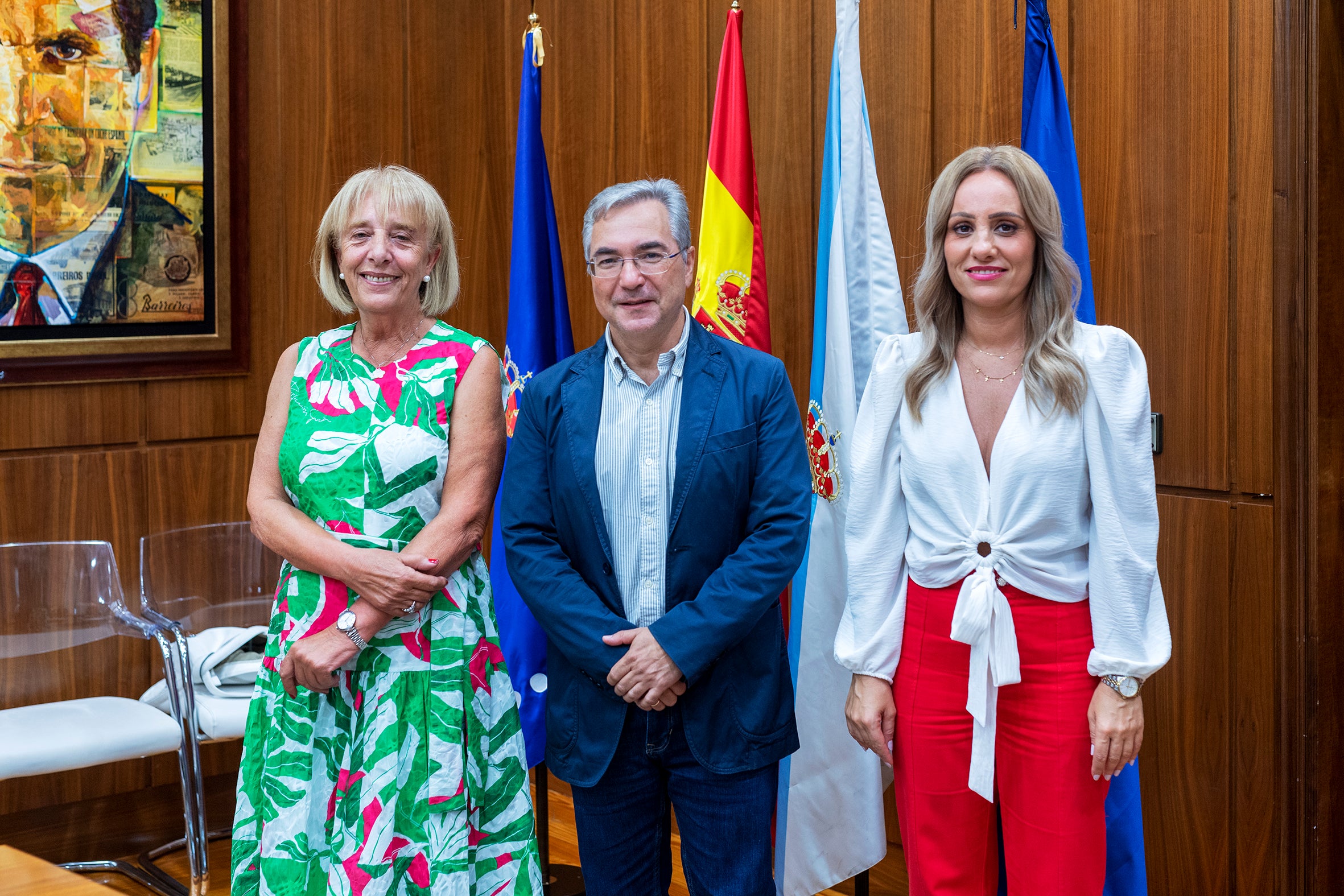 Deputación de Ourense e CEO manterán a súa colaboración Deputación de Ourense e CEO manterán a súa colaboración