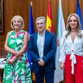 Deputación de Ourense e CEO manterán a súa colaboración Deputación de Ourense e CEO manterán a súa colaboración