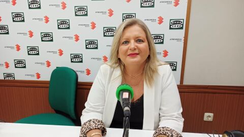 Aurora Galisteo, concejal de Servicios Sociales