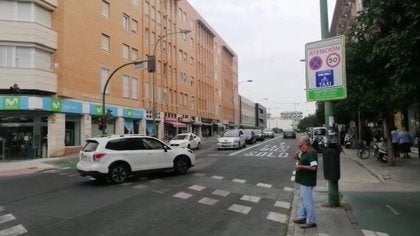 La carretera de Carmona vuelve al doble sentido este sábado La carretera de Carmona vuelve al doble sentido este sábado