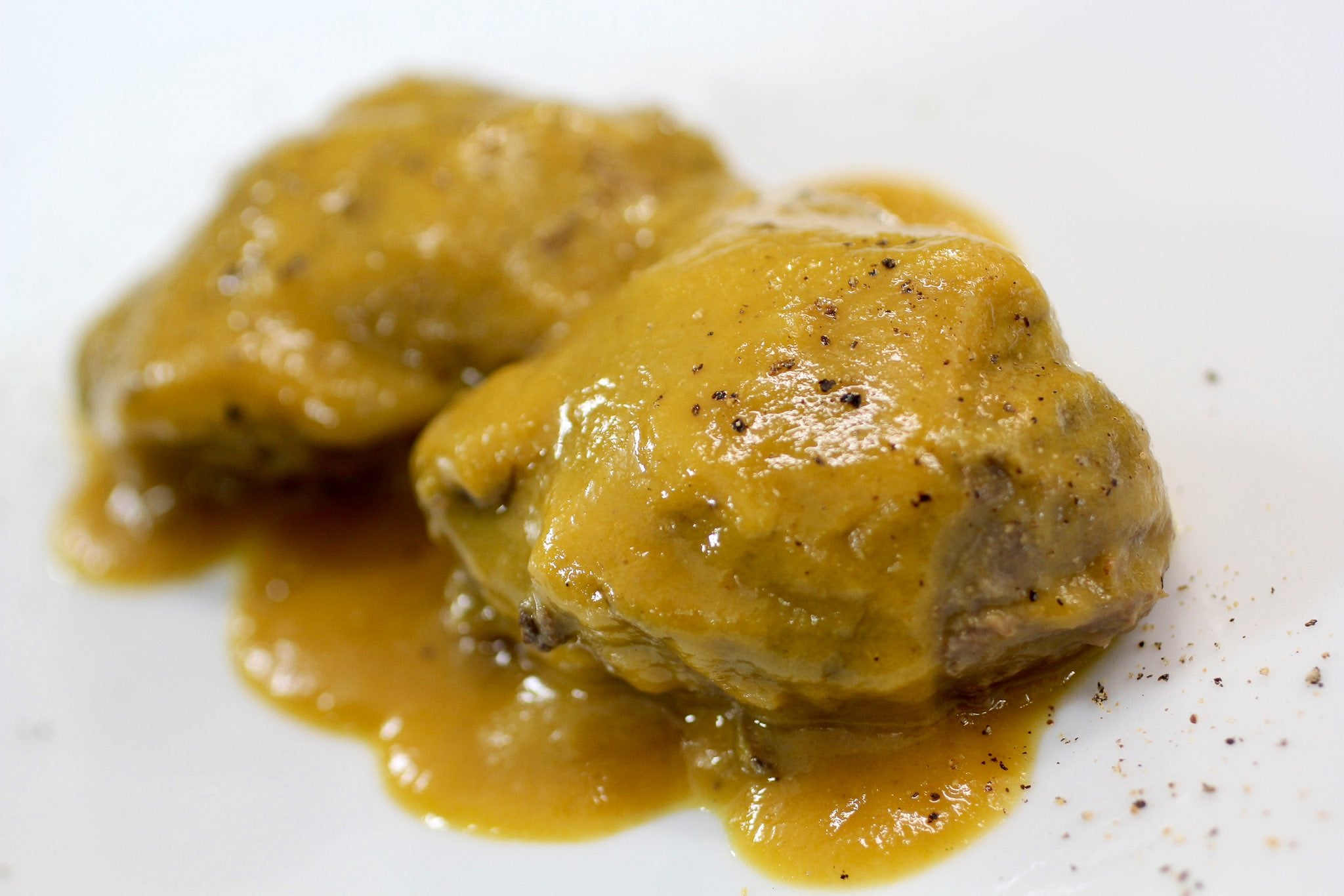 Carrilleras de cerdo en salsa de curry, la receta que Robin Food dedica a María Jiménez Carrilleras de cerdo en salsa de curry, la receta que Robin Food dedica a María Jiménez