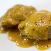 Carrilleras de cerdo en salsa de curry, la receta que Robin Food