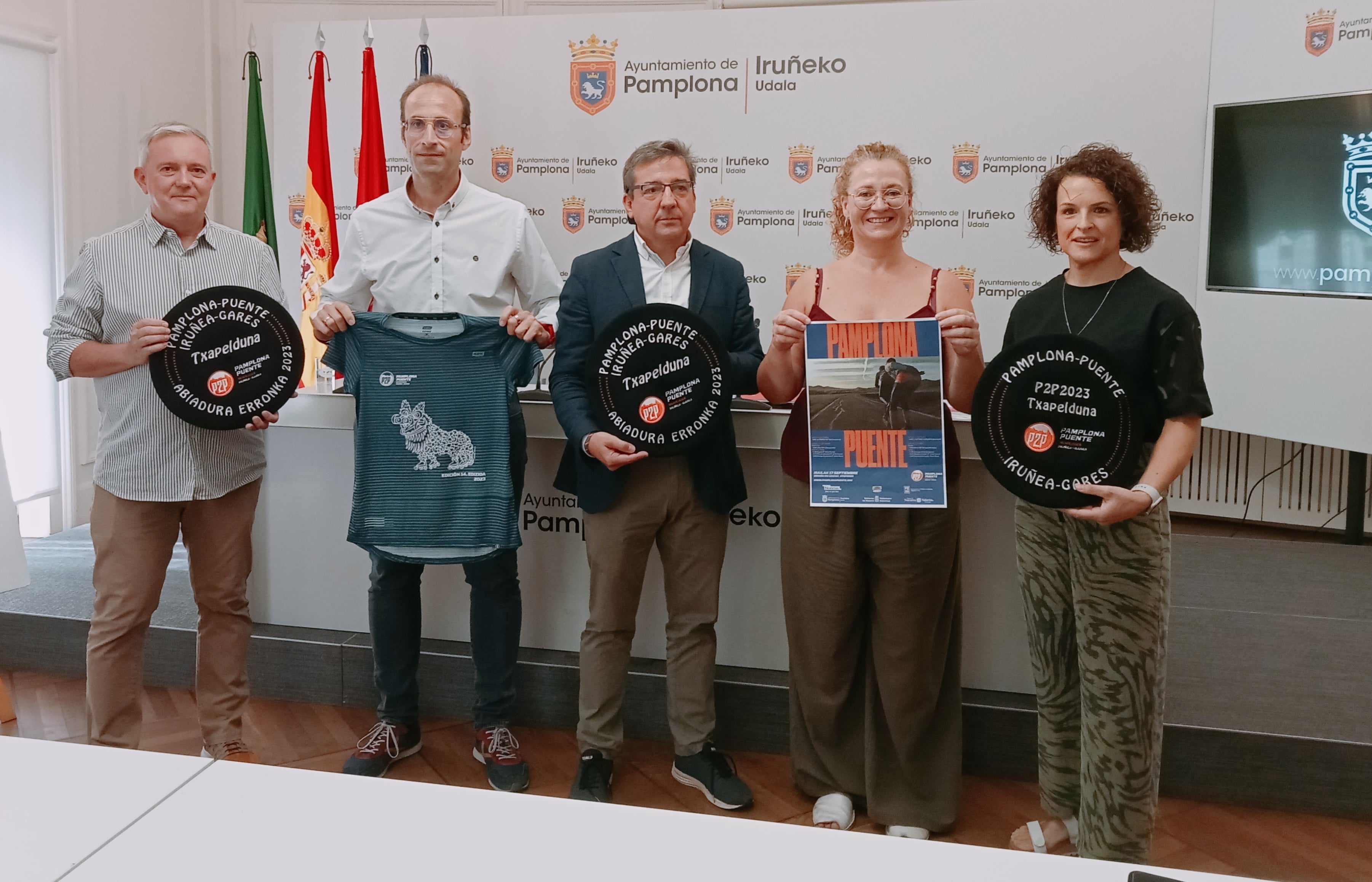 Pamplona - Puente La Reina, la maratón de patinaje más dura del mundo Pamplona - Puente La Reina, la maratón de patinaje más dura del mundo