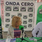 Más de Uno Asturias en Noreña con la alcaldesa Amparo Antuña 