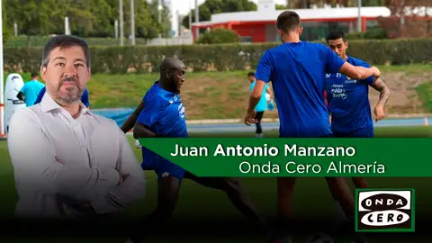 Resumen Semanal de la UD Almeria Juan Antonio Manzano