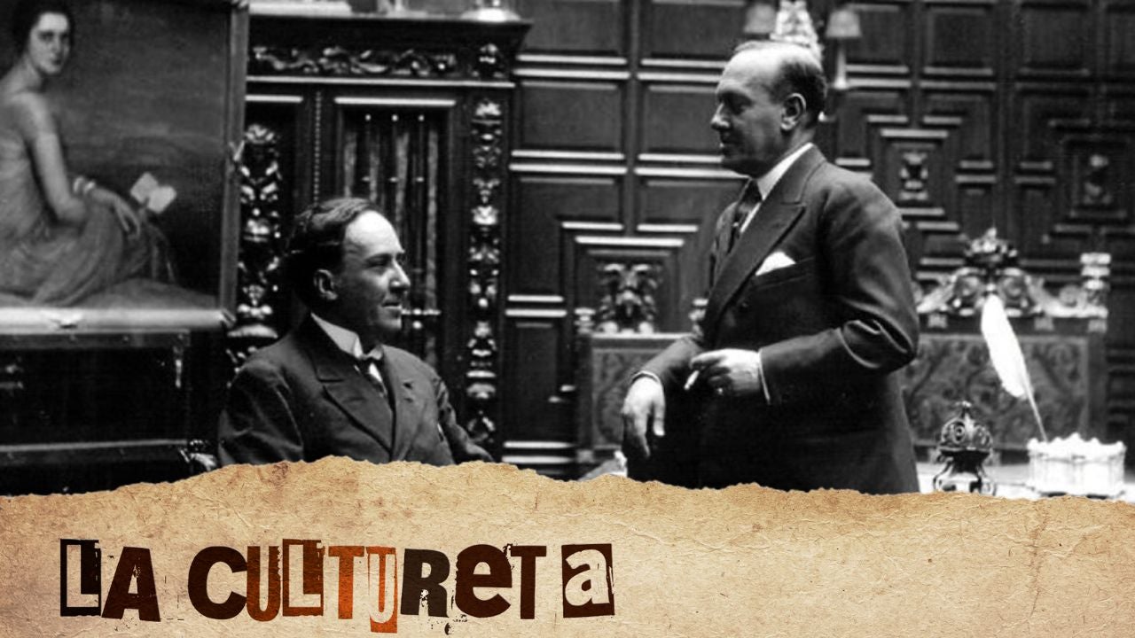 La Cultureta 10x02: El péndulo de Antonio y Manuel Machado La Cultureta 10x02: El péndulo de Antonio y Manuel Machado