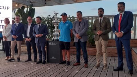 Inauguraci&oacute; regata pr&egrave;via Copa Am&egrave;rica