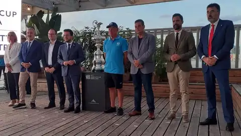 Inauguració regata prèvia Copa Amèrica Inauguració regata prèvia Copa Amèrica