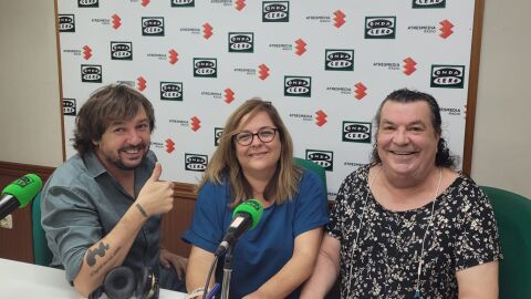 Marciano Saavedra act&uacute;a en el Teatro de la Sensaci&oacute;n