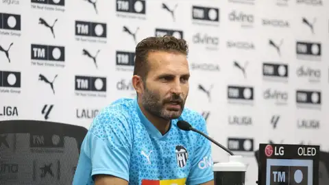 Rubén Baraja: "El objetivo mínimo es el no descender Rubén Baraja: "El objetivo mínimo es el no descender