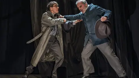 La mujer de negro Teatre Talia