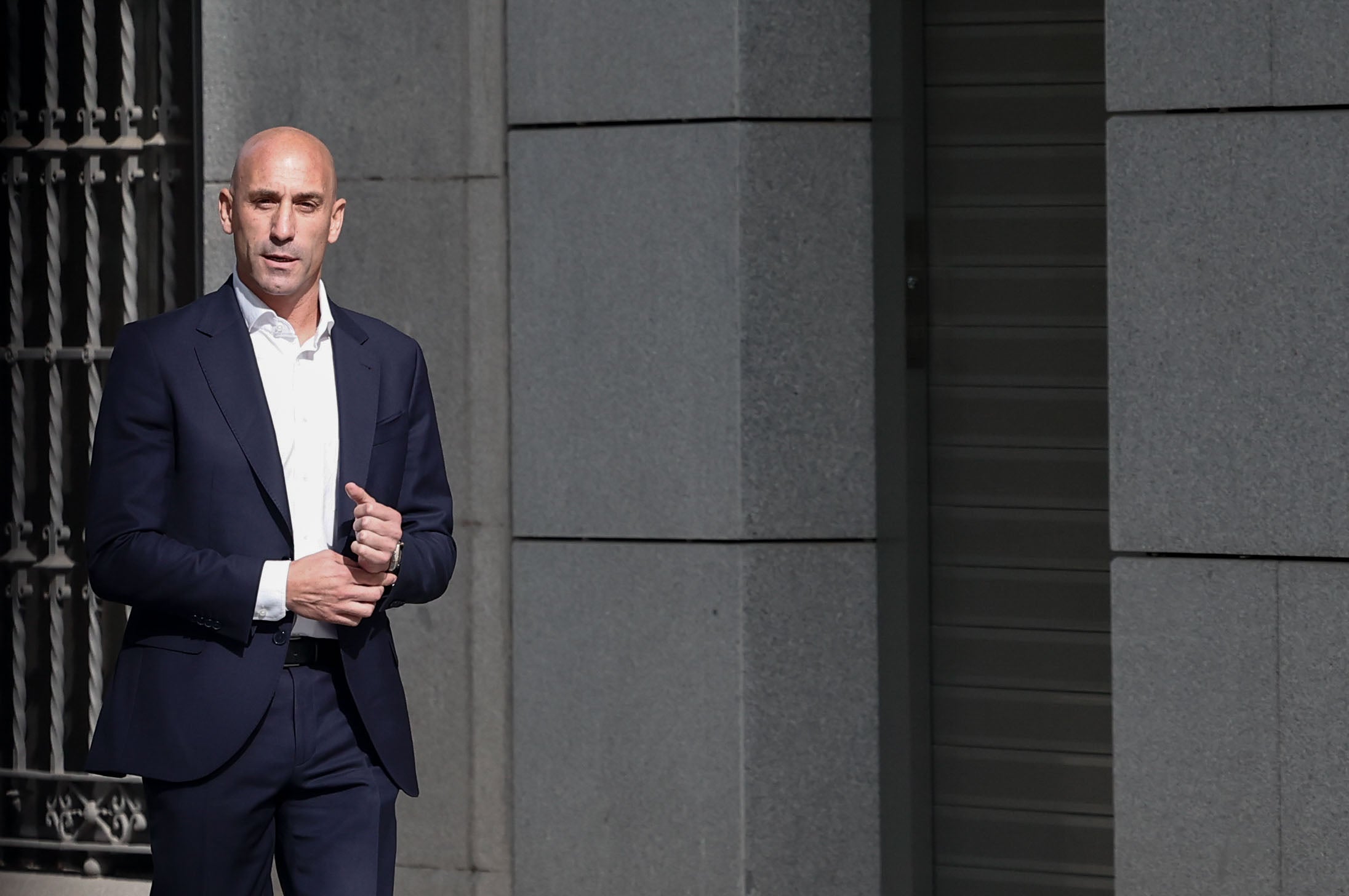 Rubiales pide al TAD que archive su expediente y compara su caso con la situación en Cataluña Rubiales pide al TAD que archive su expediente y compara su caso con la situación en Cataluña