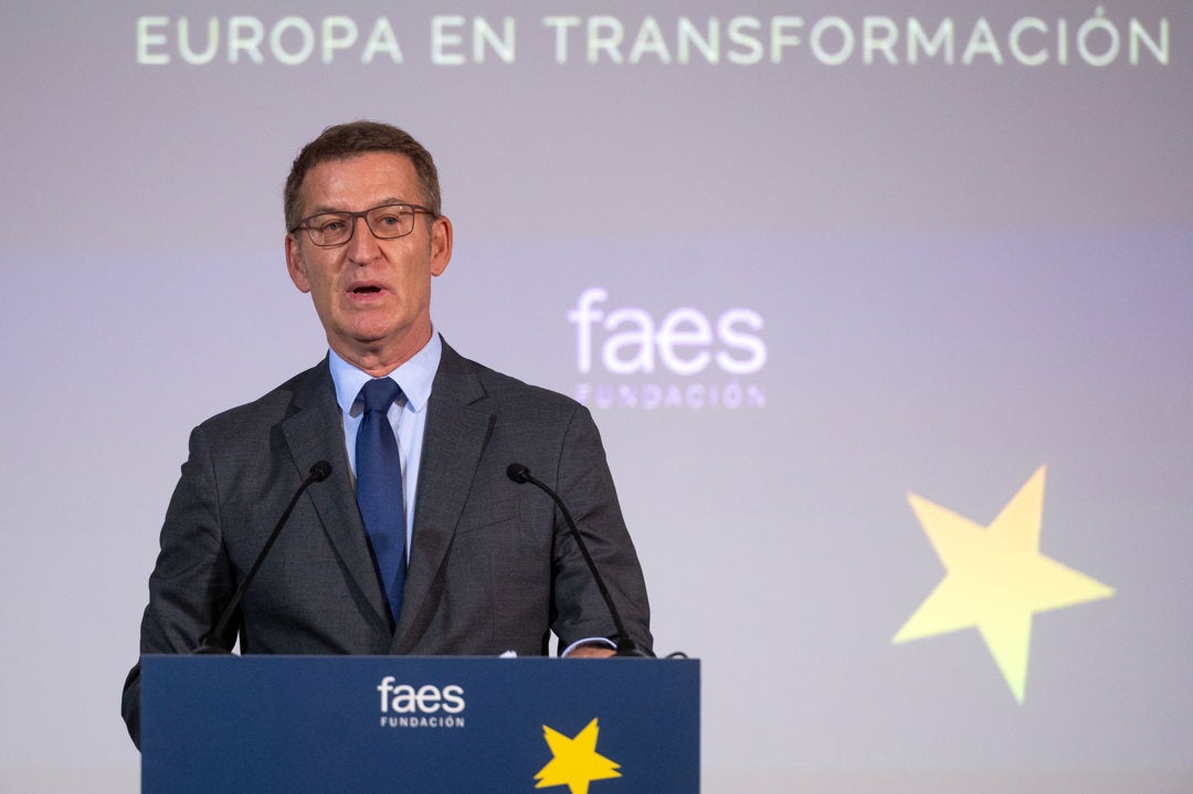 Feijóo iniciará con Garamendi una ronda de reuniones con agentes sociales y empresarios Feijóo iniciará con Garamendi una ronda de reuniones con agentes sociales y empresarios