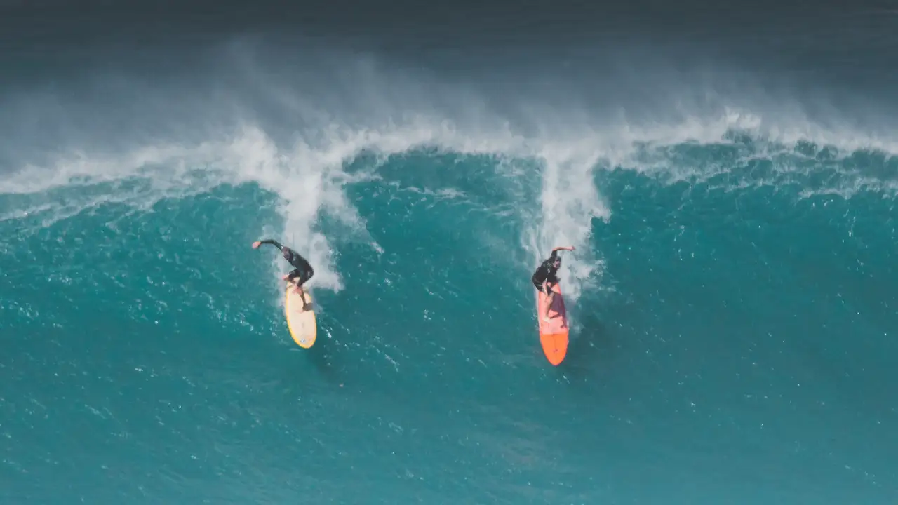 Surfistas de olas grandes Surfistas de olas grandes