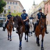 VOX Murcia pedirá en Pleno la disolución de la Unidad Especial de Caballería de la Policía local