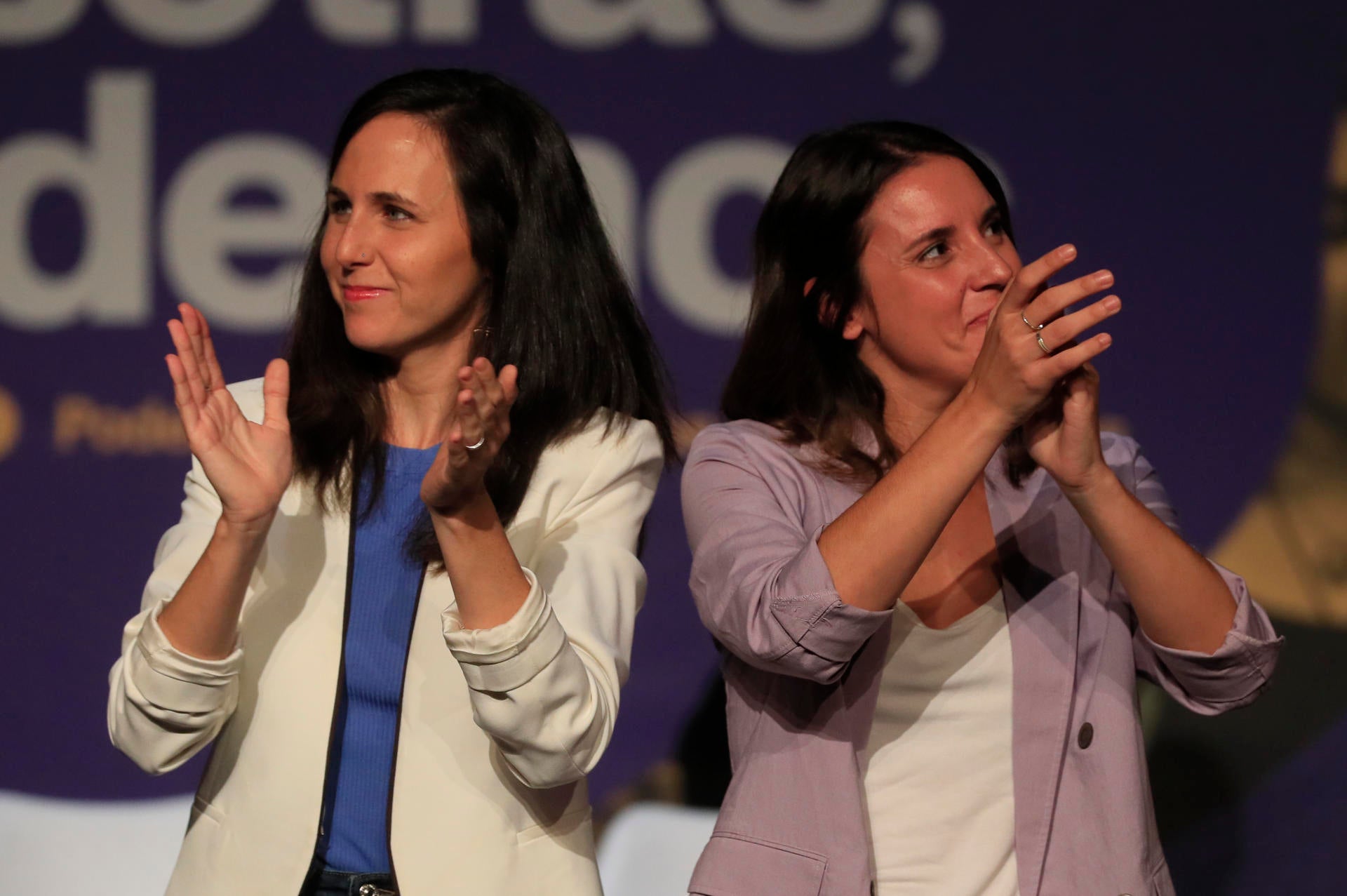 Belarra reclama que Irene Montero siga al frente de Igualdad: "Es imprescindible" Belarra reclama que Irene Montero siga al frente de Igualdad: "Es imprescindible"
