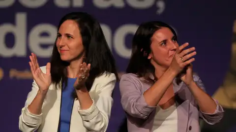 Belarra reclama que Irene Montero siga la frente de Igualdad: "Es imprescindible" Belarra reclama que Irene Montero siga la frente de Igualdad: "Es imprescindible"