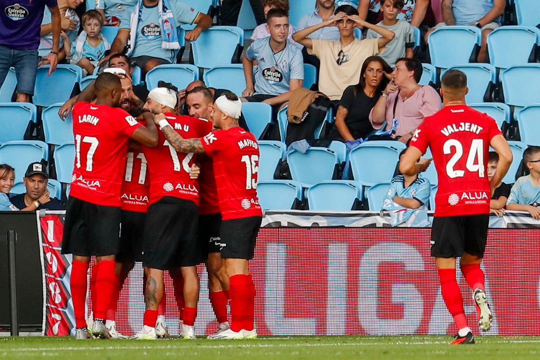 Muriqui se estrena y el Mallorca suma su primera victoria ante el Celta Muriqui se estrena y el Mallorca suma su primera victoria ante el Celta