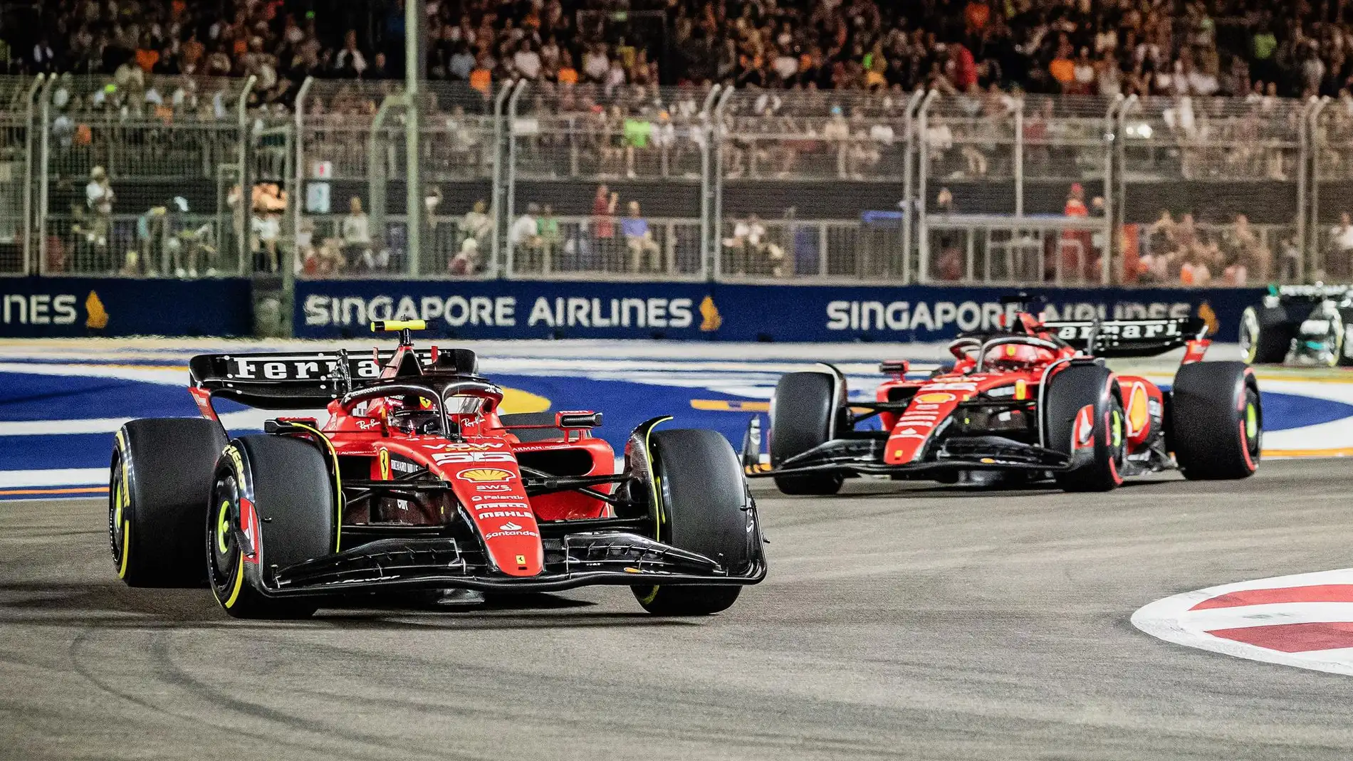 Carlos Sainz vence en Singapur y suma su segundo triunfo en la Fórmula 1
