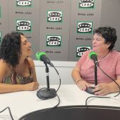 Maite Sánchez, edil de bienestar social de la Vila Joiosa, participa en Más de uno Marina Baixa.