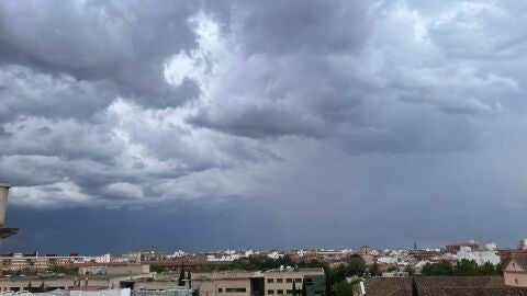 Cielo nublado en Ciudad Real